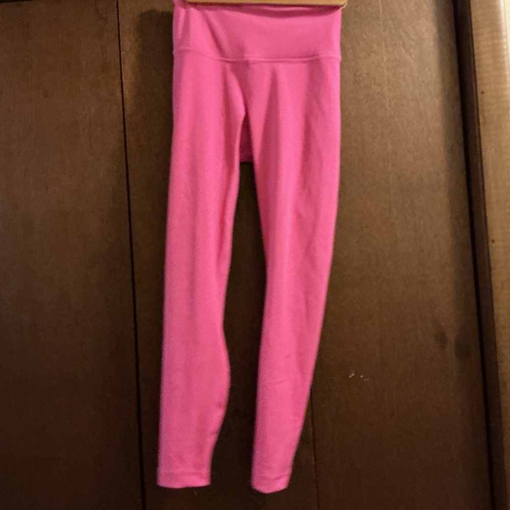 90 Degree By Reflex Vibrant Pink Leggings